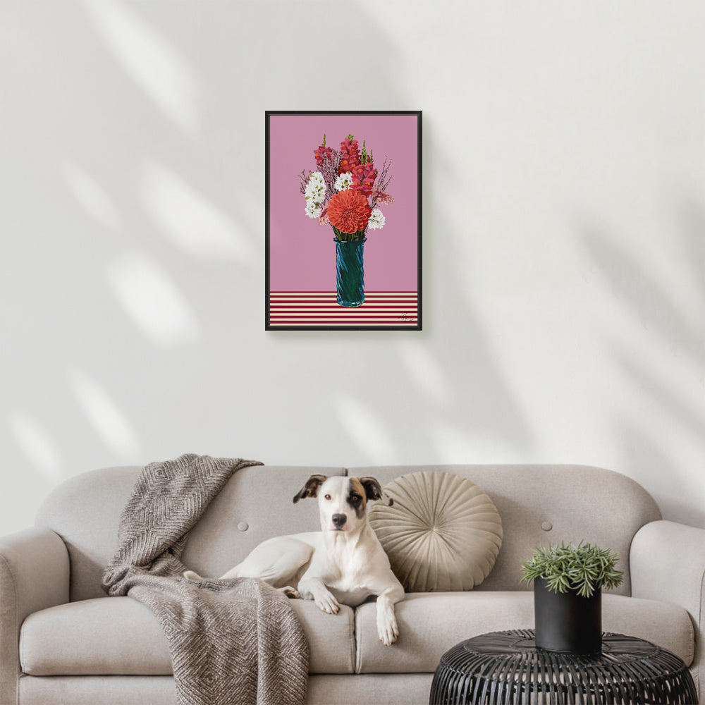 BLOOMING MARVELLOUS - Medium A2 - 420mm x 595mm Enhanced Matte Paper Print (Image shown)