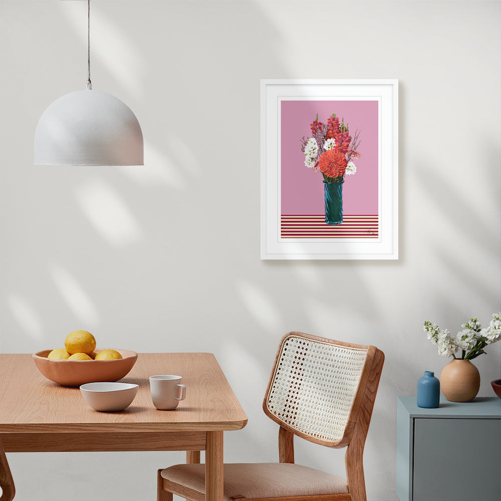 BLOOMING MARVELLOUS - Medium A2 - 420mm x 595mm Enhanced Matte Paper Print (Image shown)